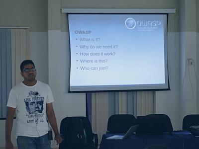 OWASP Kerala Chapter Meet April @ CCF, IIITM-K, Technopark Campus, Trivandrum